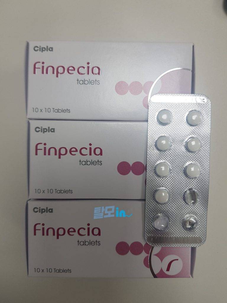 핀페시아 300정 photo review