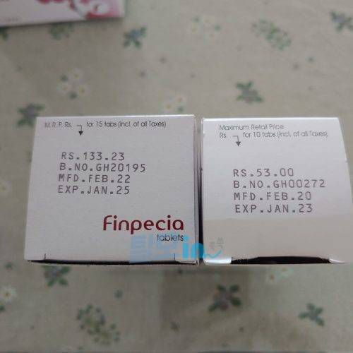 핀페시아 300정 photo review