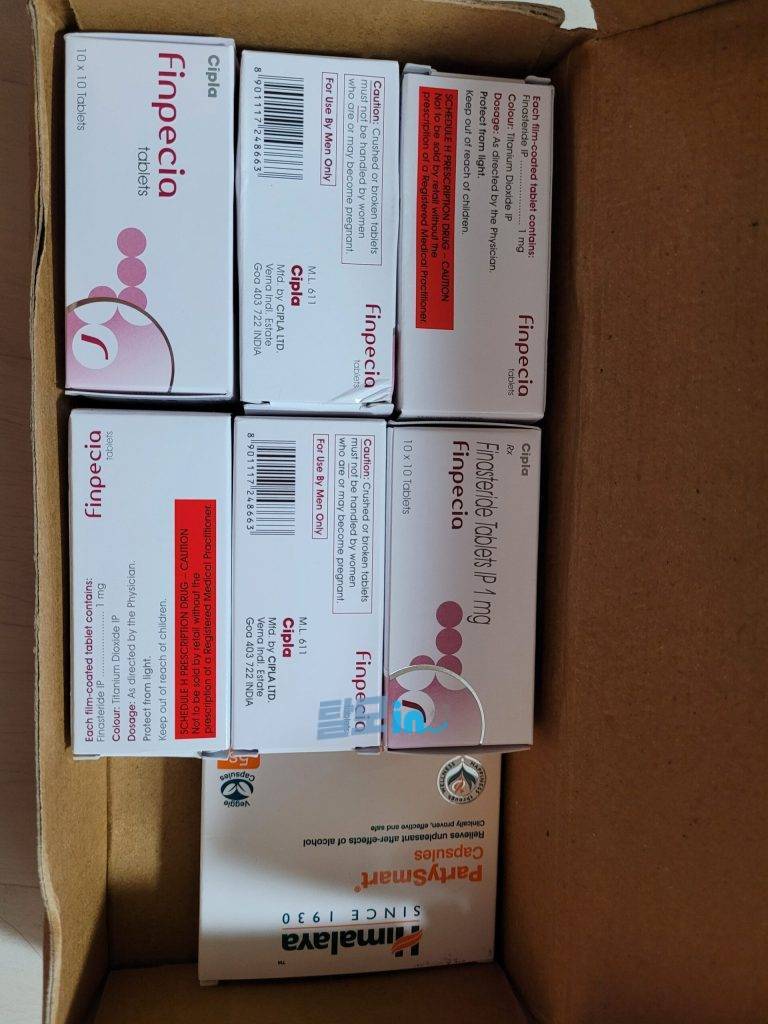 핀페시아 300정 photo review