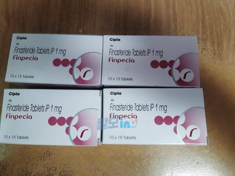 핀페시아 300정 photo review