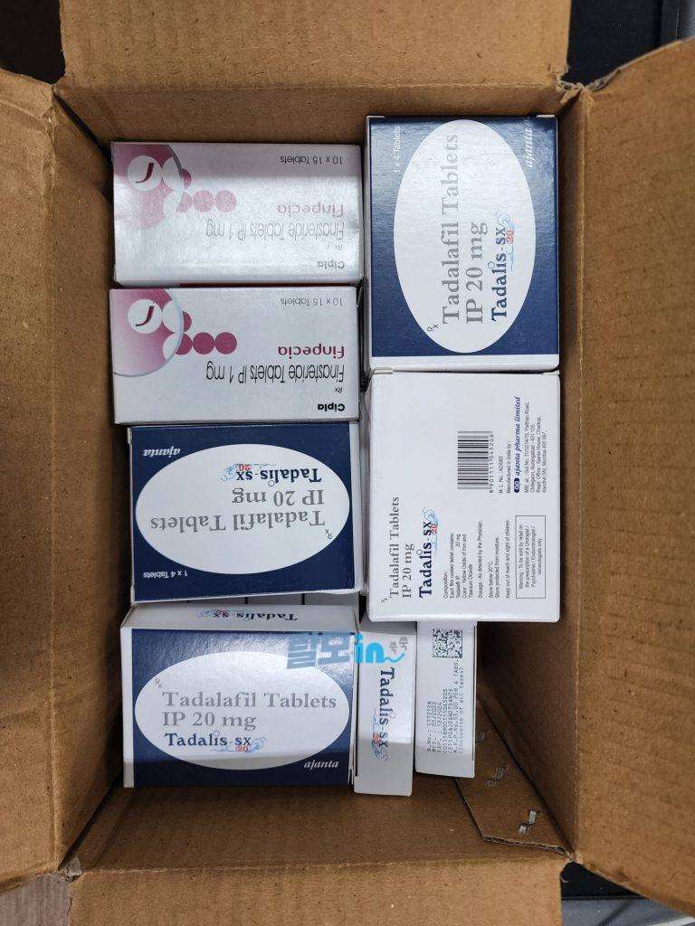 핀페시아 300정 photo review