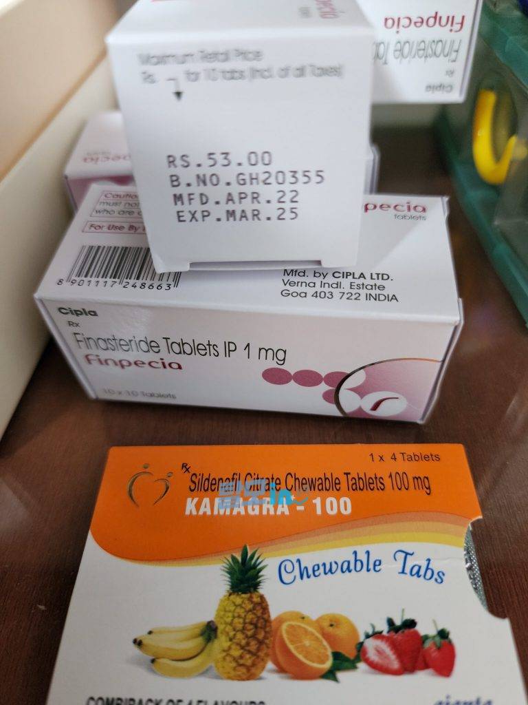 핀페시아 300정 photo review