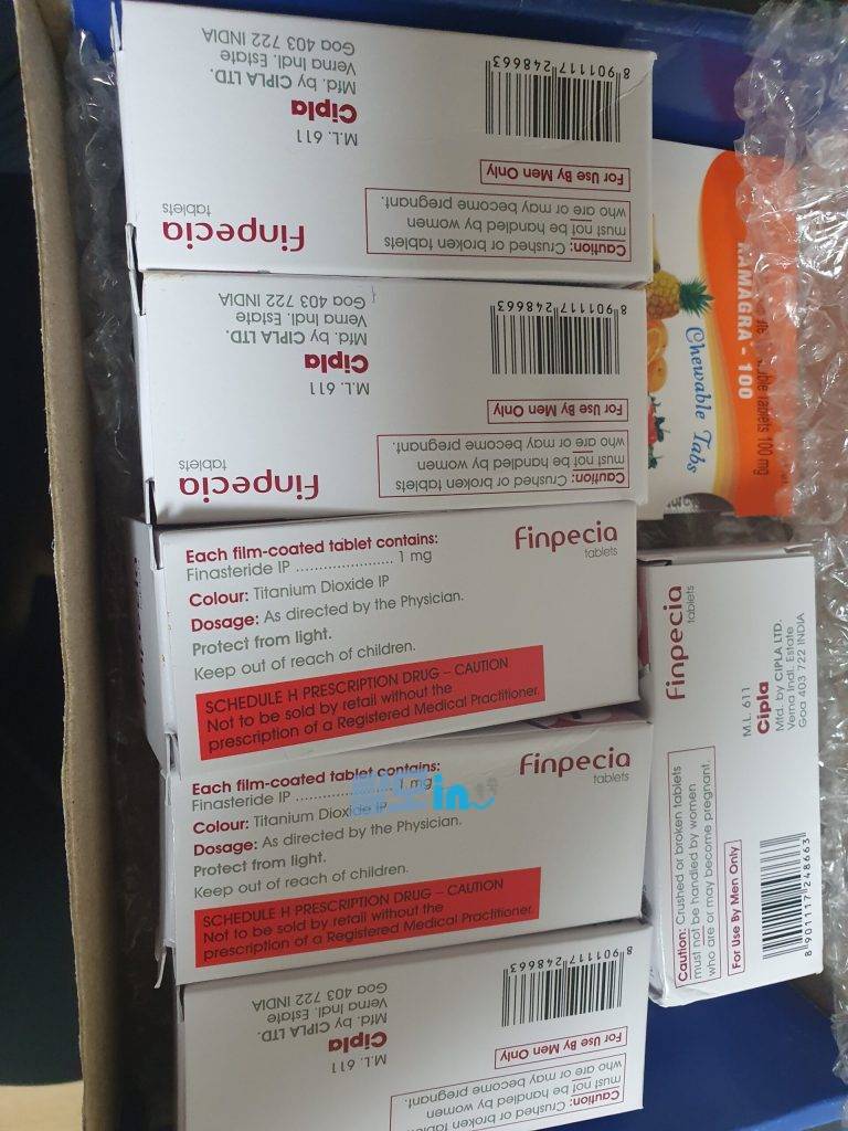 핀페시아 300정 photo review