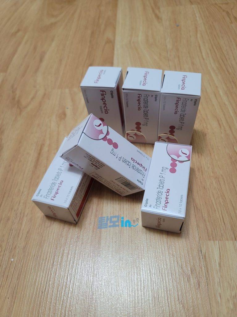 핀페시아 300정 photo review