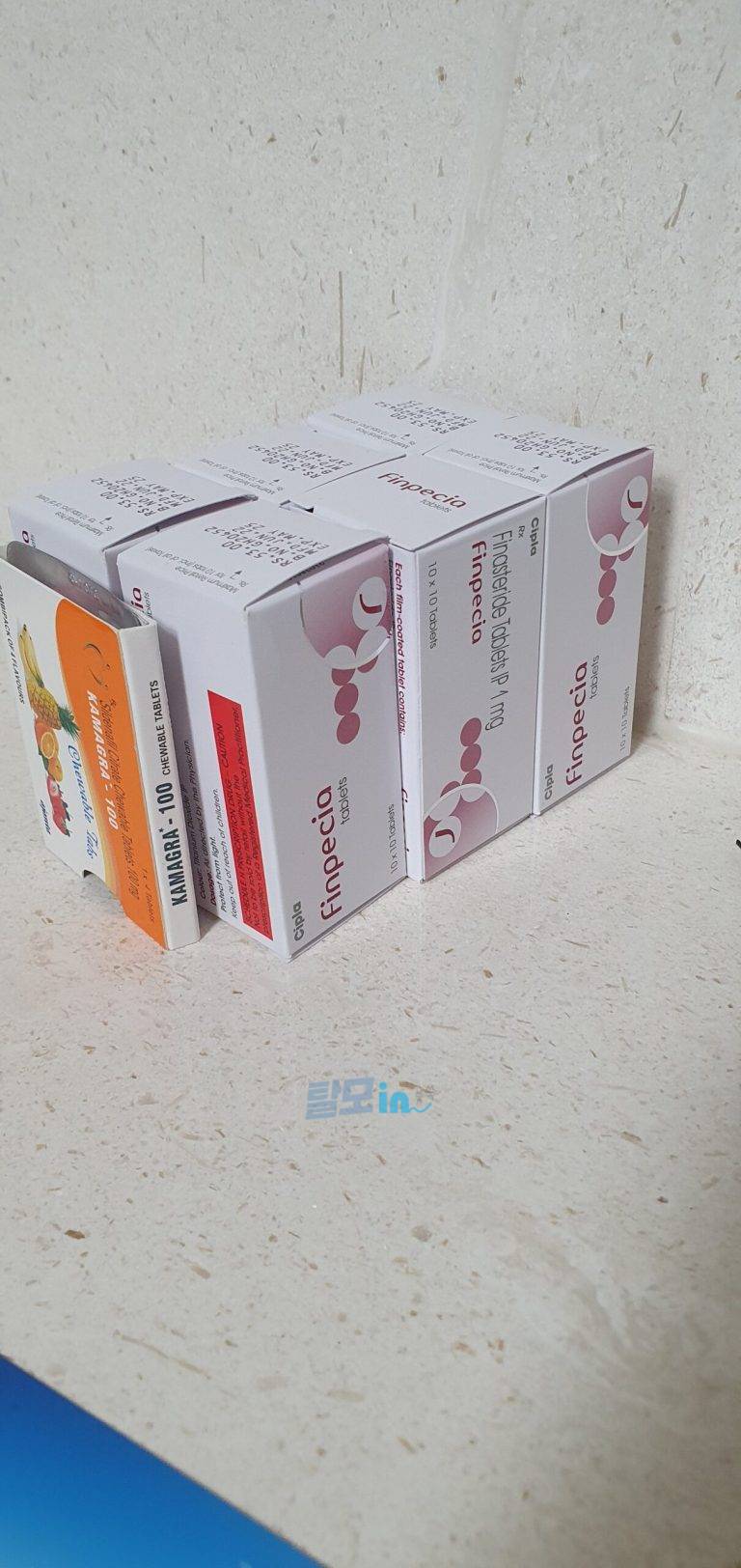 핀페시아 300정 photo review