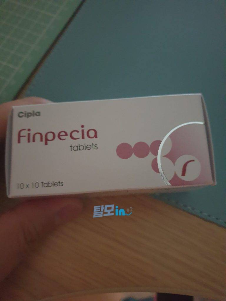 핀페시아 300정 photo review