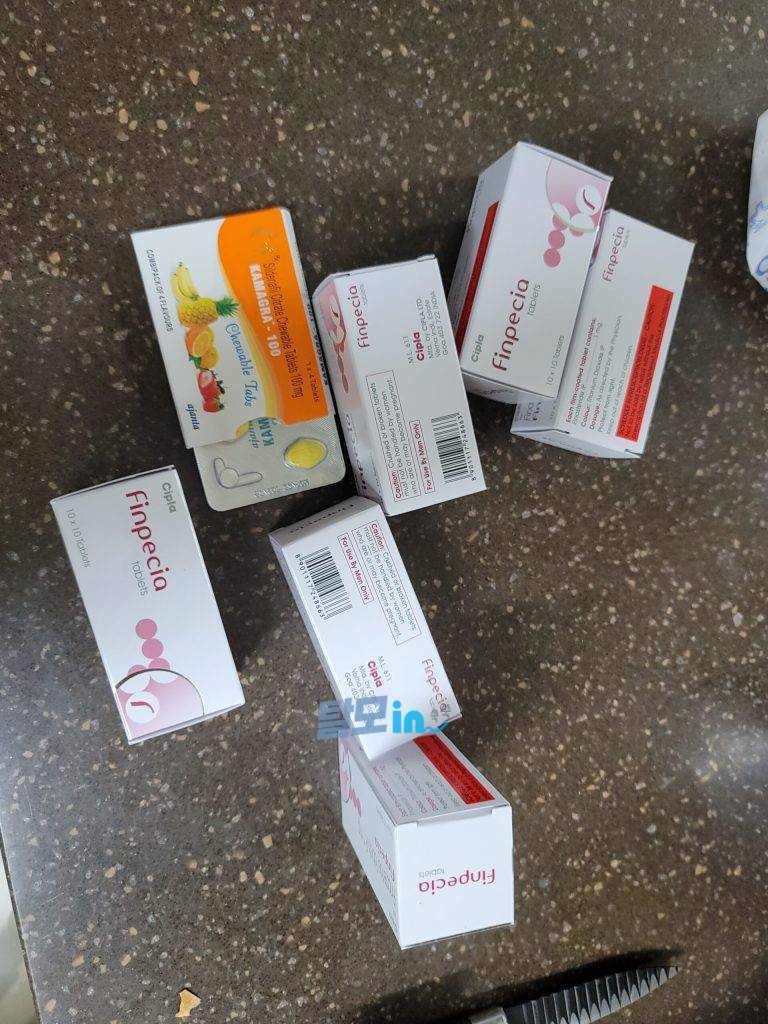 핀페시아 300정 photo review