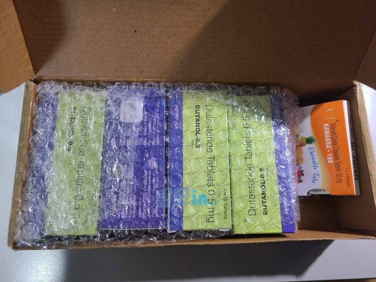 두타놀 300정 photo review