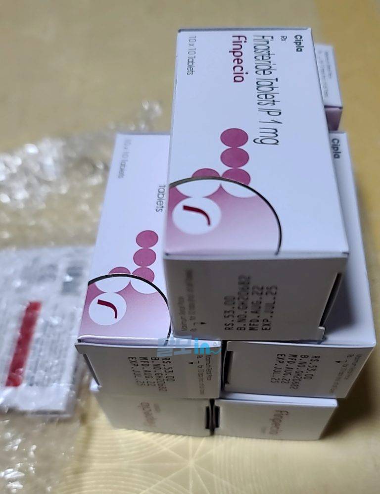 핀페시아 300정 photo review