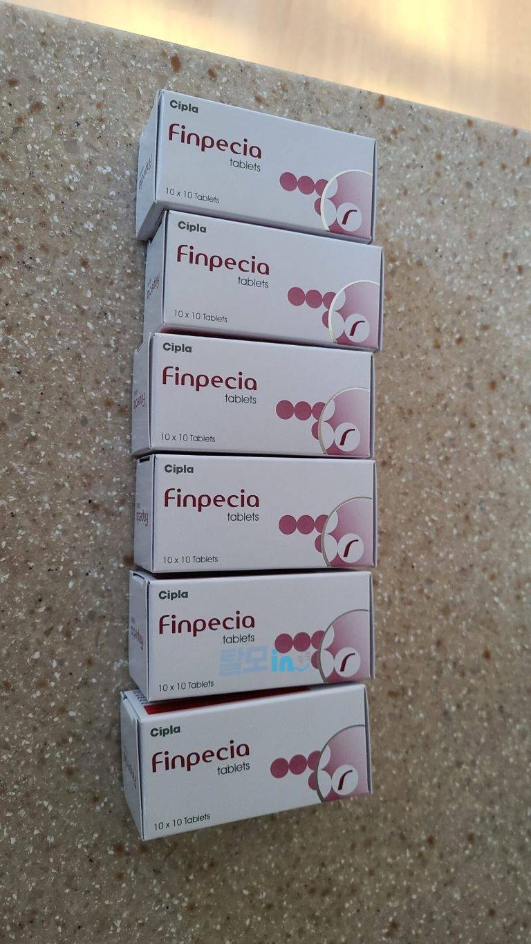 핀페시아 300정 photo review