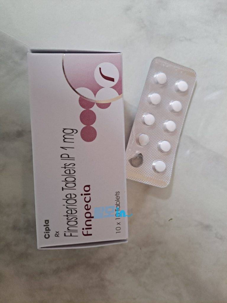 핀페시아 300정 photo review