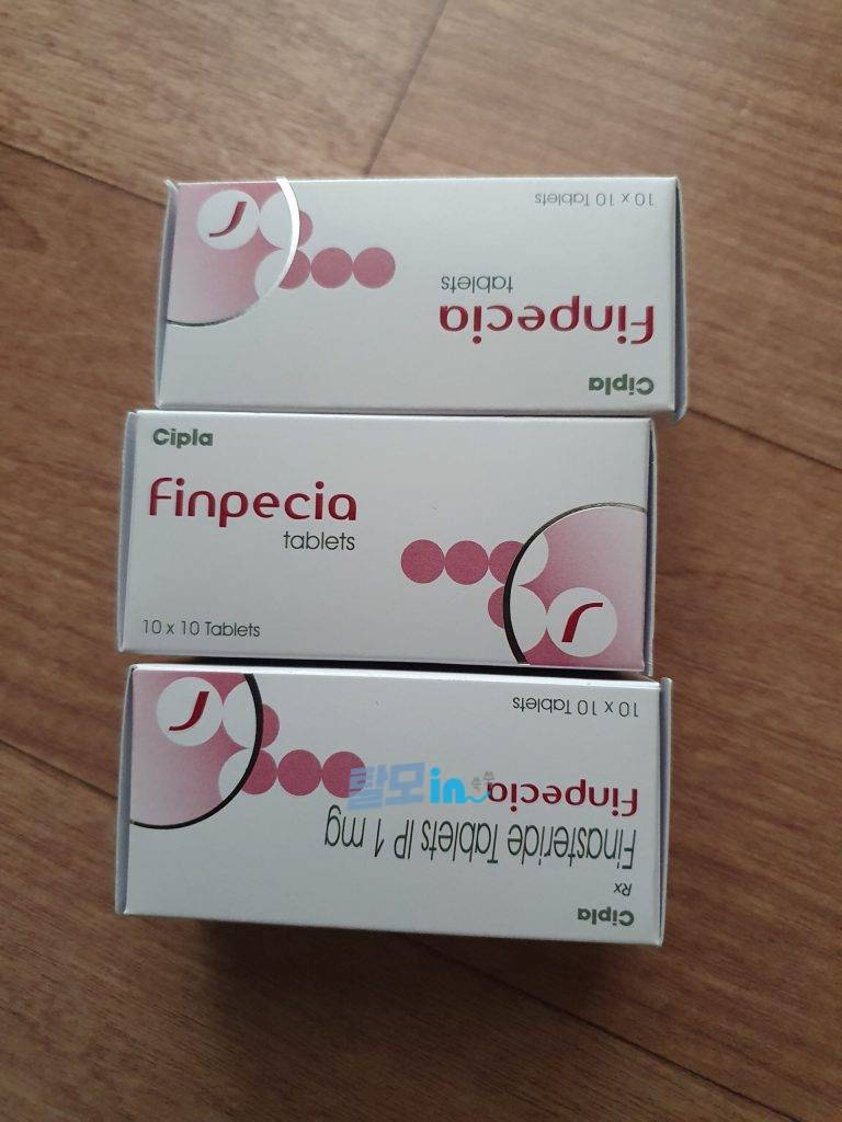 핀페시아 300정 photo review