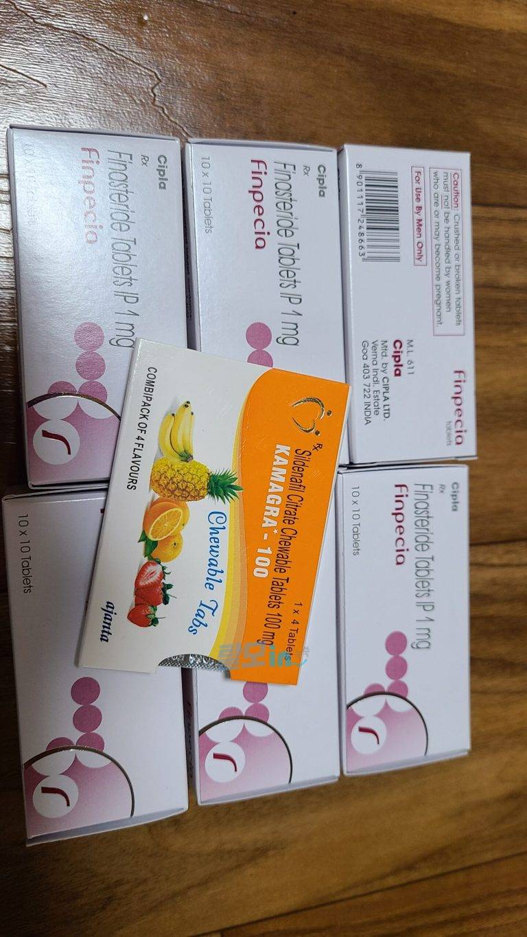 핀페시아 300정 photo review