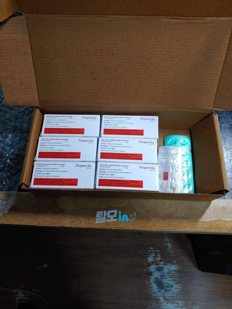 핀페시아 300정 photo review