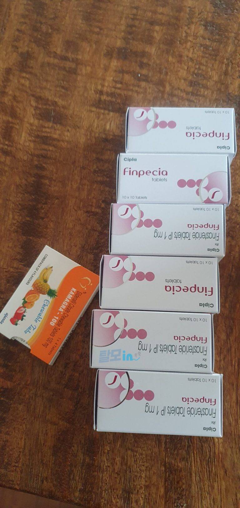 핀페시아 300정 photo review