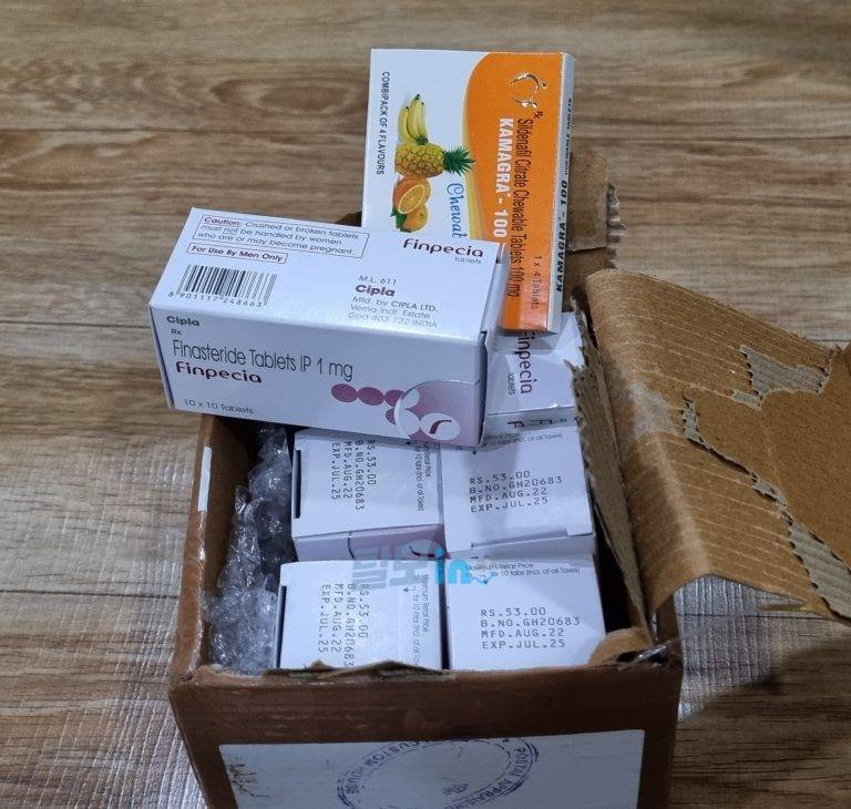 핀페시아 300정 photo review