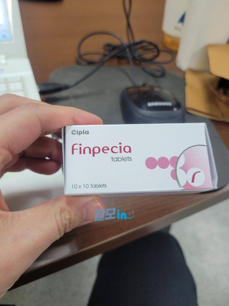 핀페시아 300정 photo review