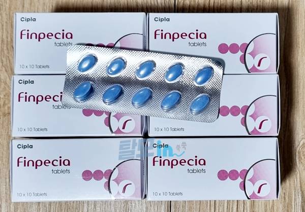 핀페시아 300정 photo review