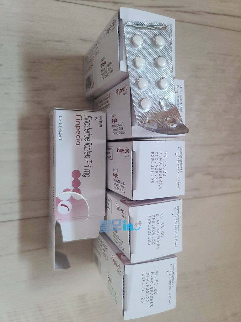 핀페시아 300정 photo review