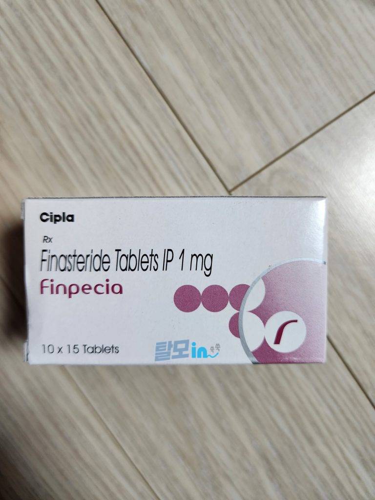 핀페시아 300정 photo review