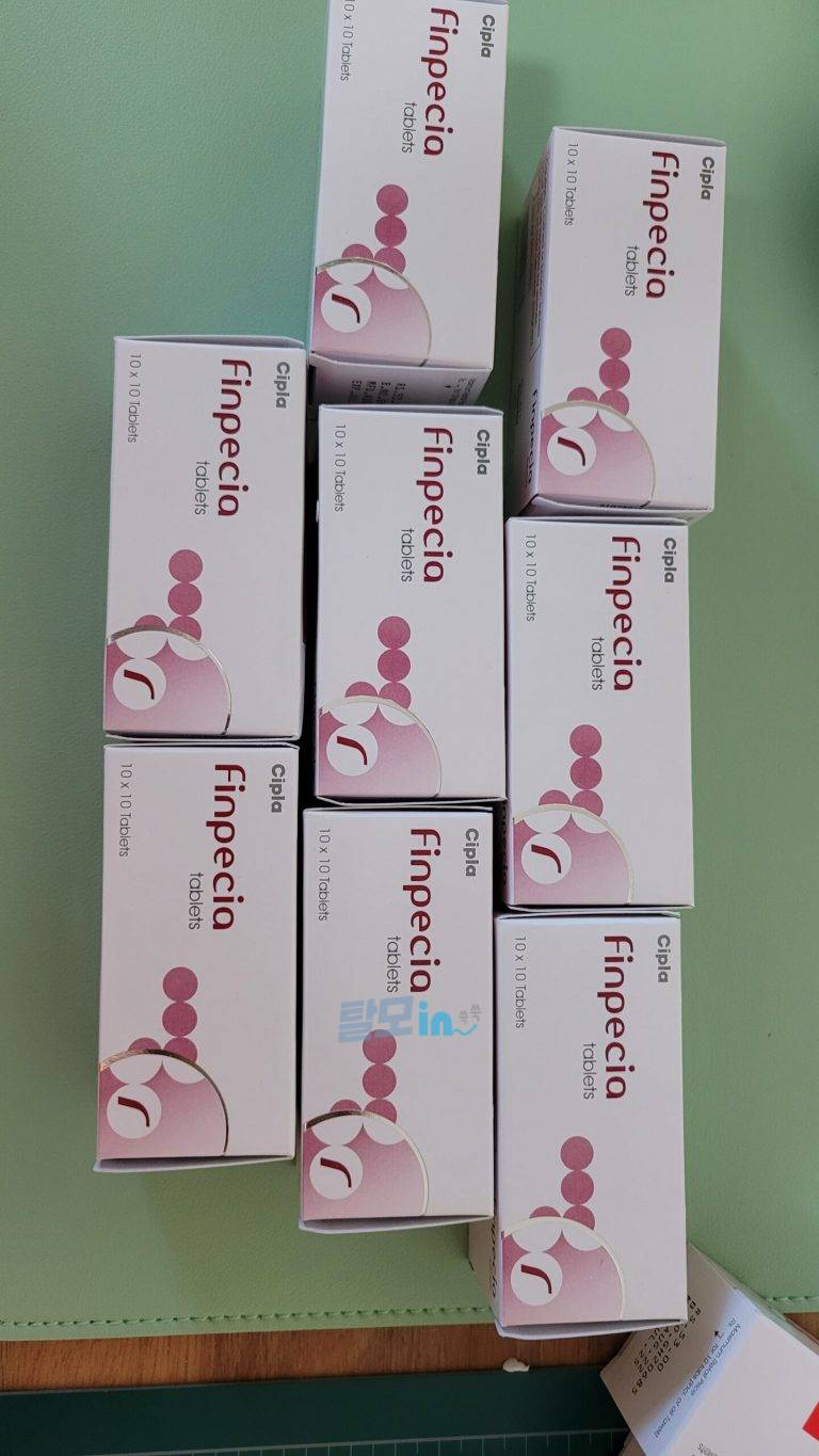 핀페시아 300정 photo review