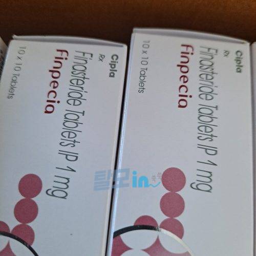 핀페시아 300정 photo review