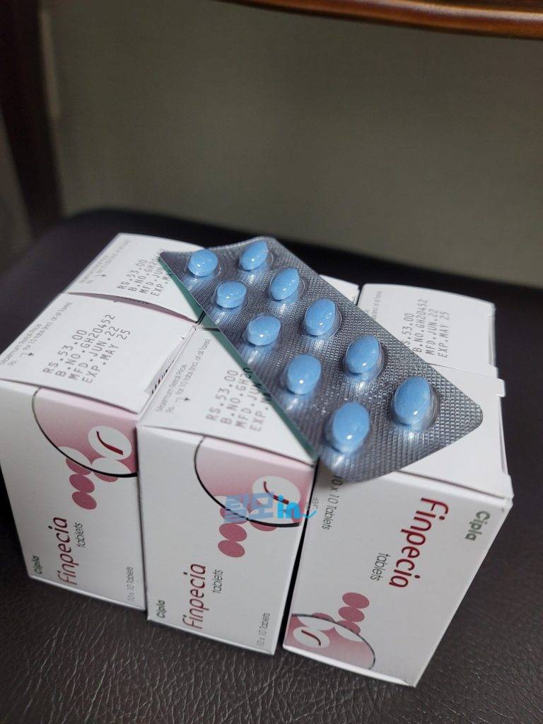 핀페시아 300정 photo review