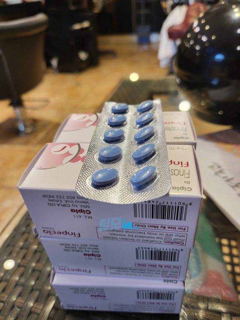 핀페시아 300정 photo review