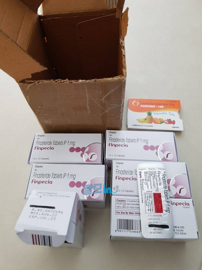 핀페시아 300정 photo review