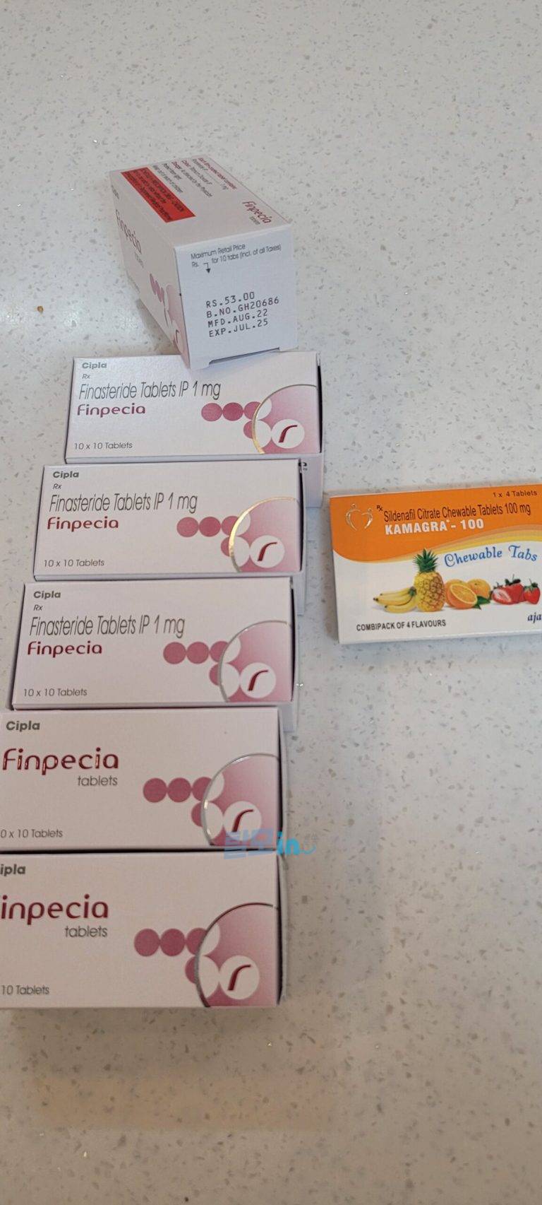 핀페시아 300정 photo review