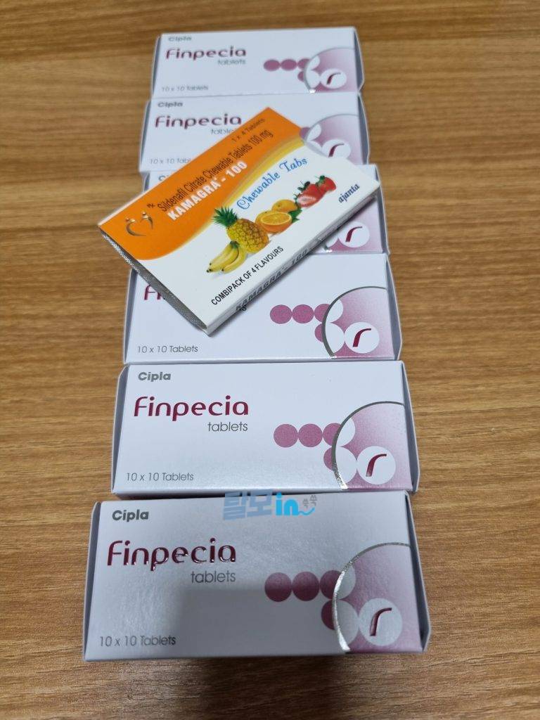 핀페시아 300정 photo review