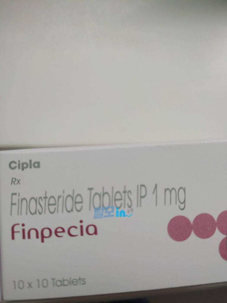 핀페시아 300정 photo review