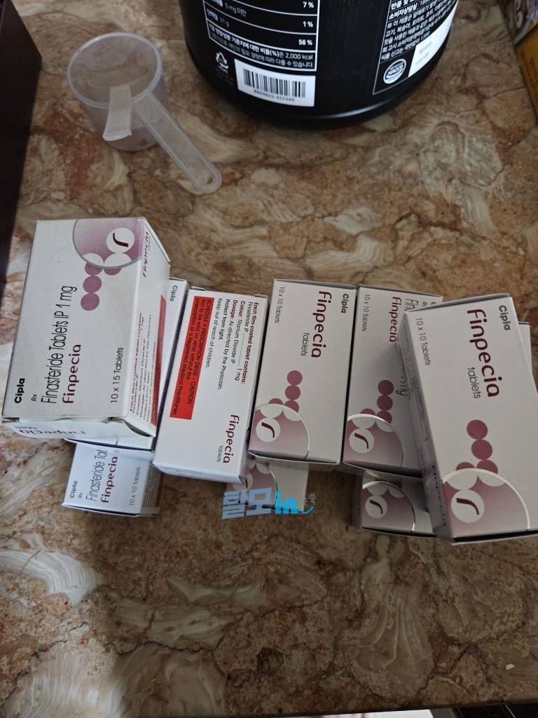 핀페시아 300정 photo review