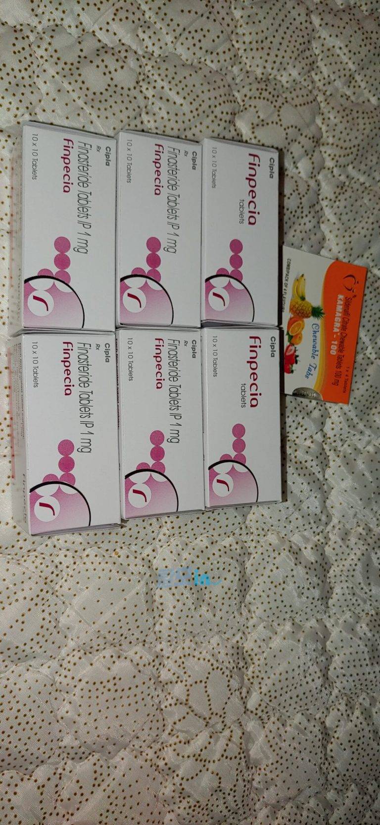 핀페시아 300정 photo review