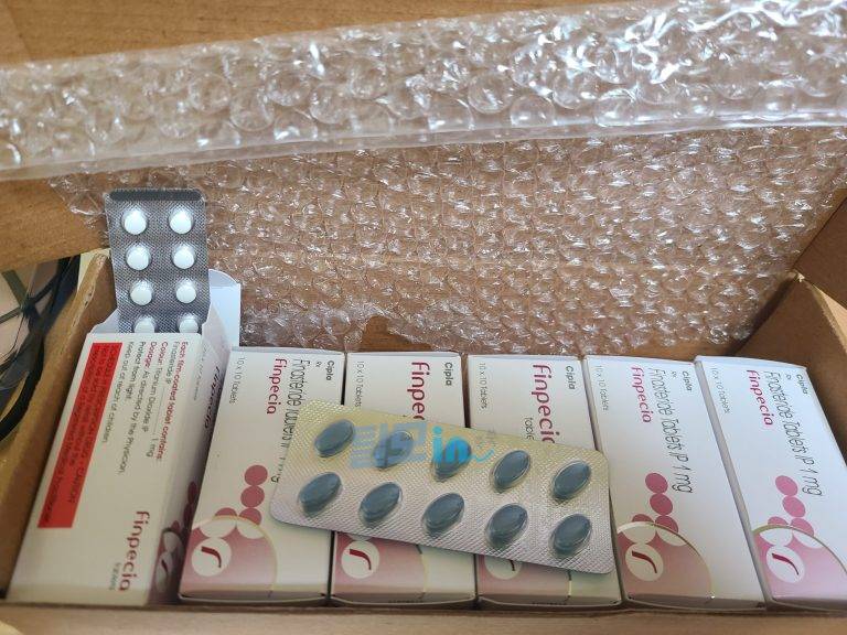 핀페시아 300정 photo review