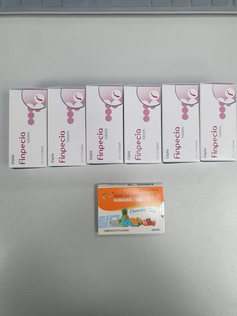 핀페시아 300정 photo review