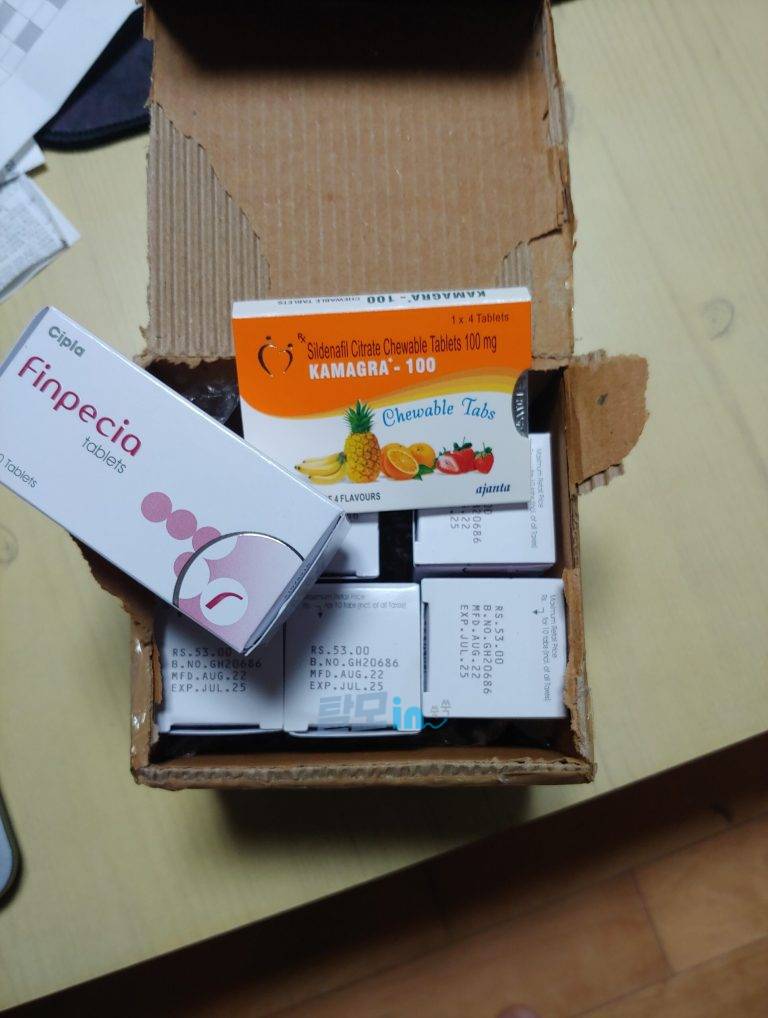 핀페시아 300정 photo review