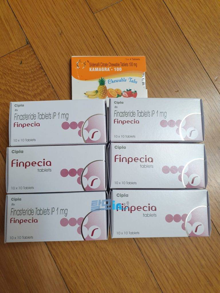 핀페시아 300정 photo review