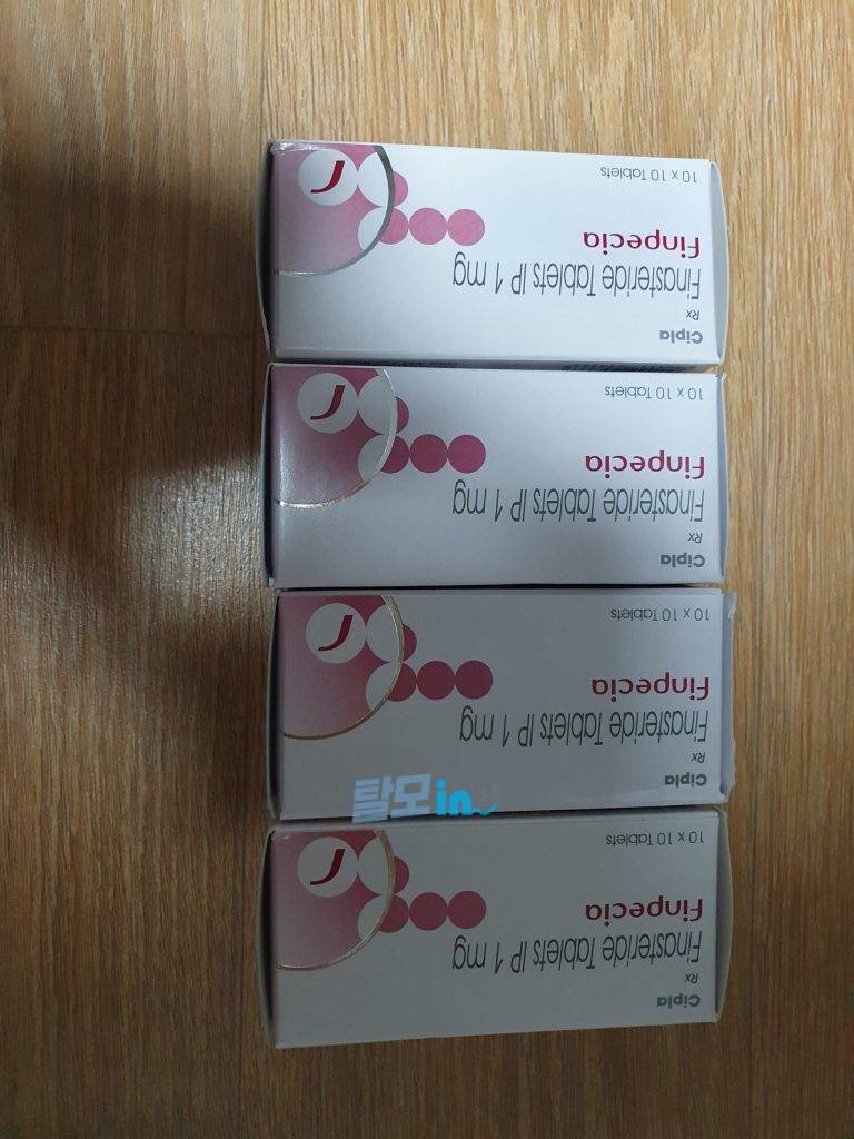 핀페시아 300정 photo review