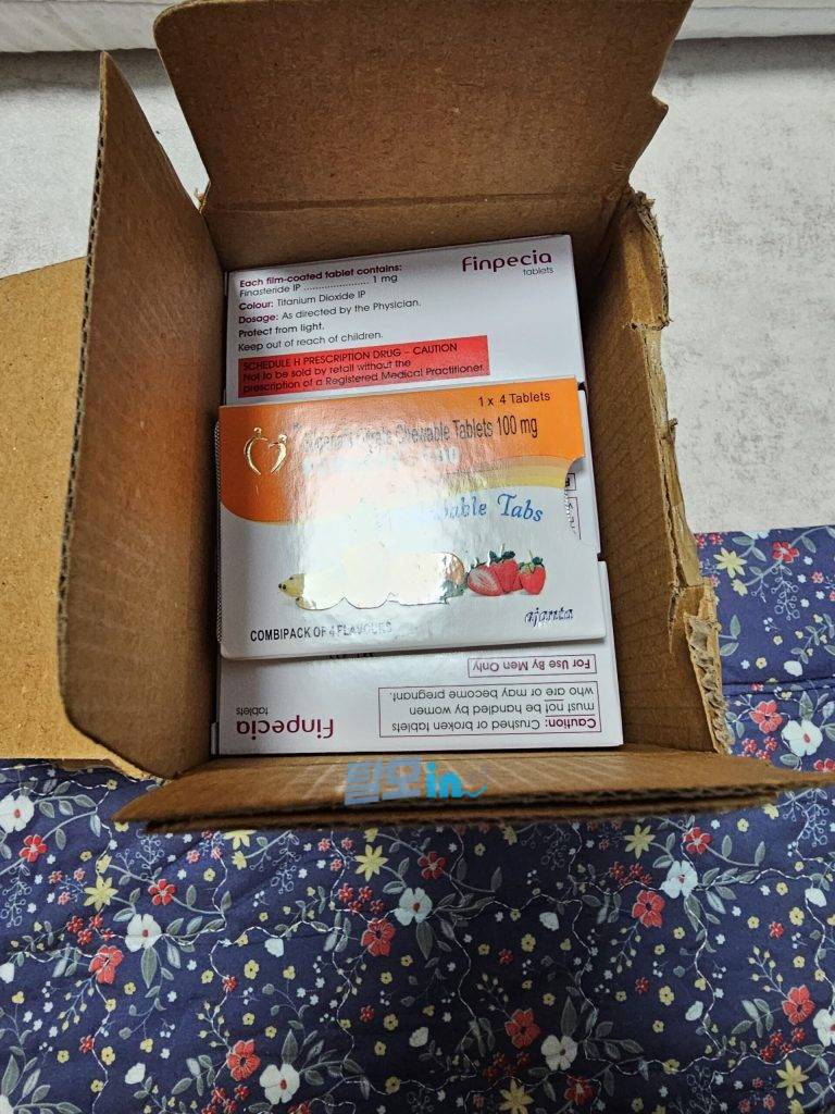 핀페시아 300정 photo review