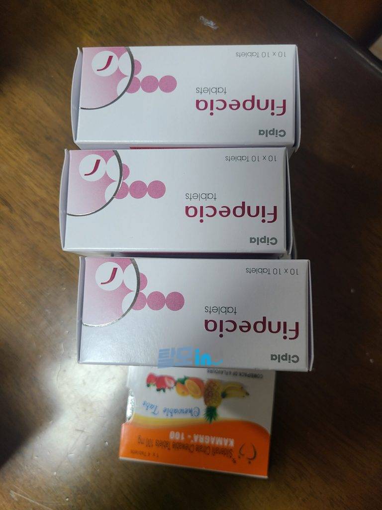 핀페시아 300정 photo review