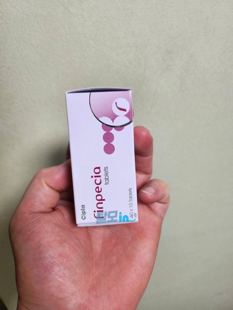 핀페시아 300정 photo review