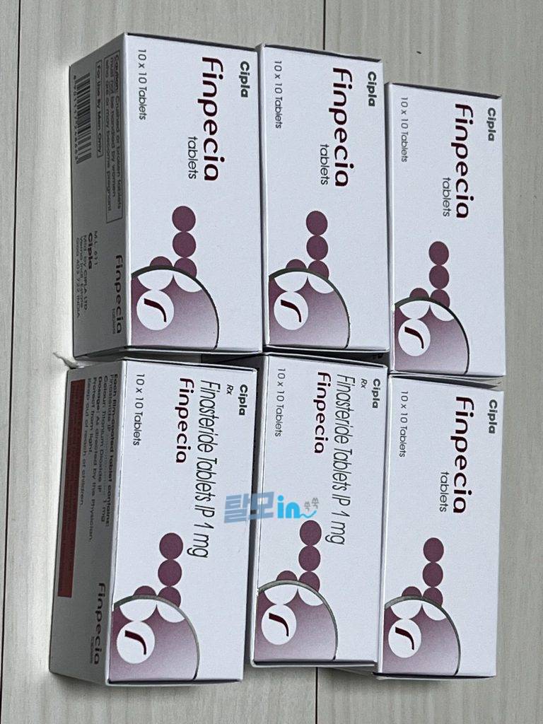 핀페시아 300정 photo review