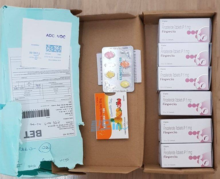 핀페시아 300정 photo review