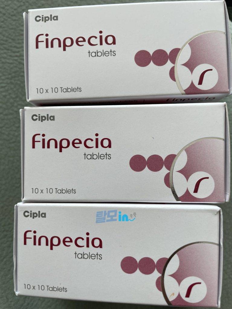 핀페시아 300정 photo review