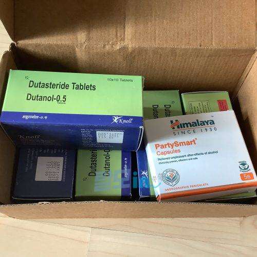 두타놀 300정 photo review