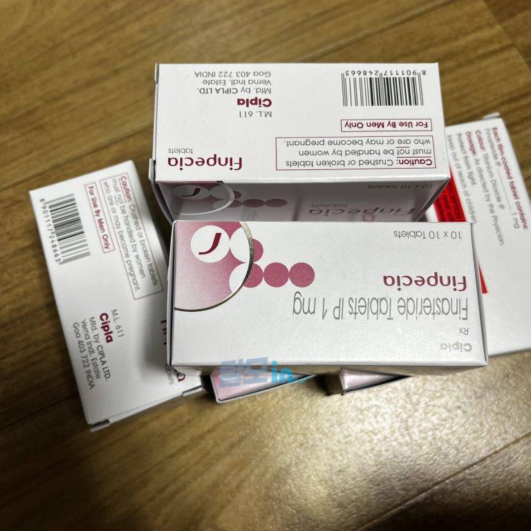 핀페시아 300정 photo review