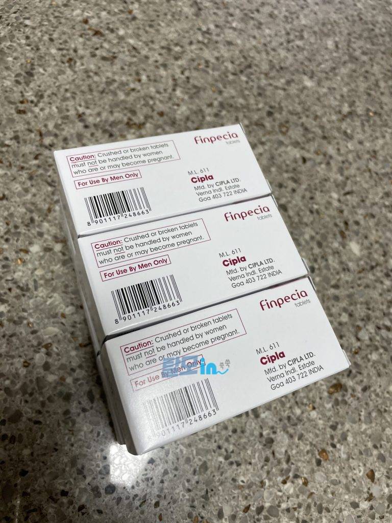 핀페시아 300정 photo review