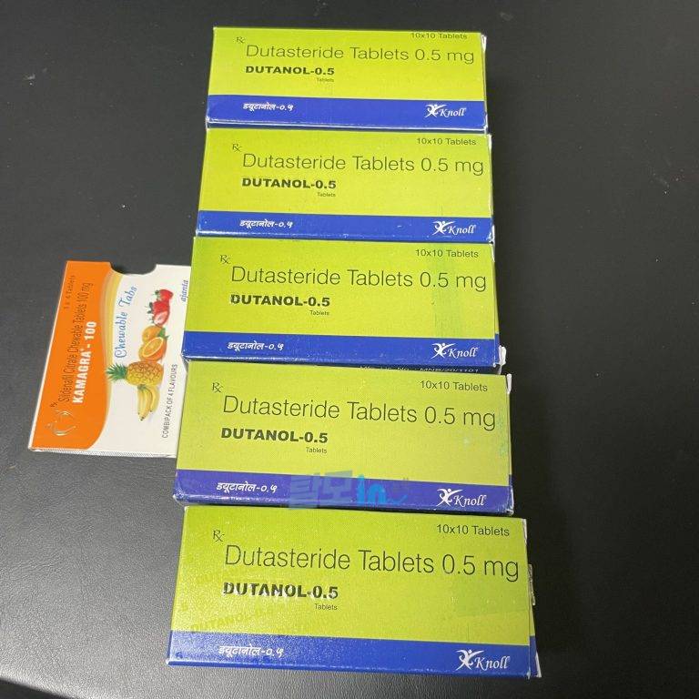 두타놀 300정 photo review