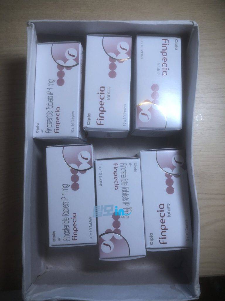 핀페시아 300정 photo review